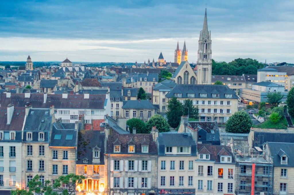 Prix de l'immobilier à Caen surprise en 2024 !